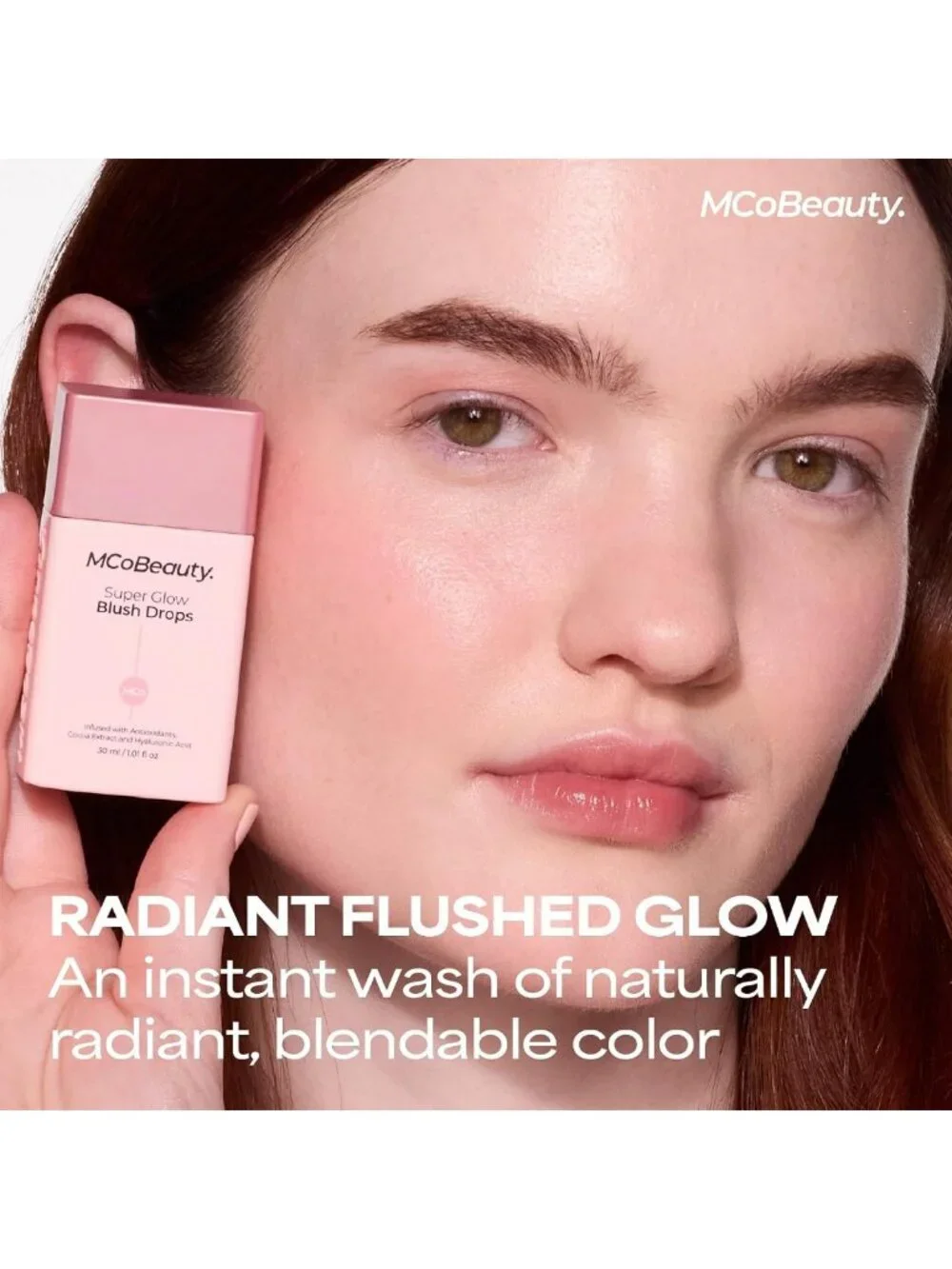 Radiant Liquid Blush Drops - Blush Pink Cheek Tint for a Super Glow Finish